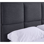 Flair 3-Piece Full Bed - Grey