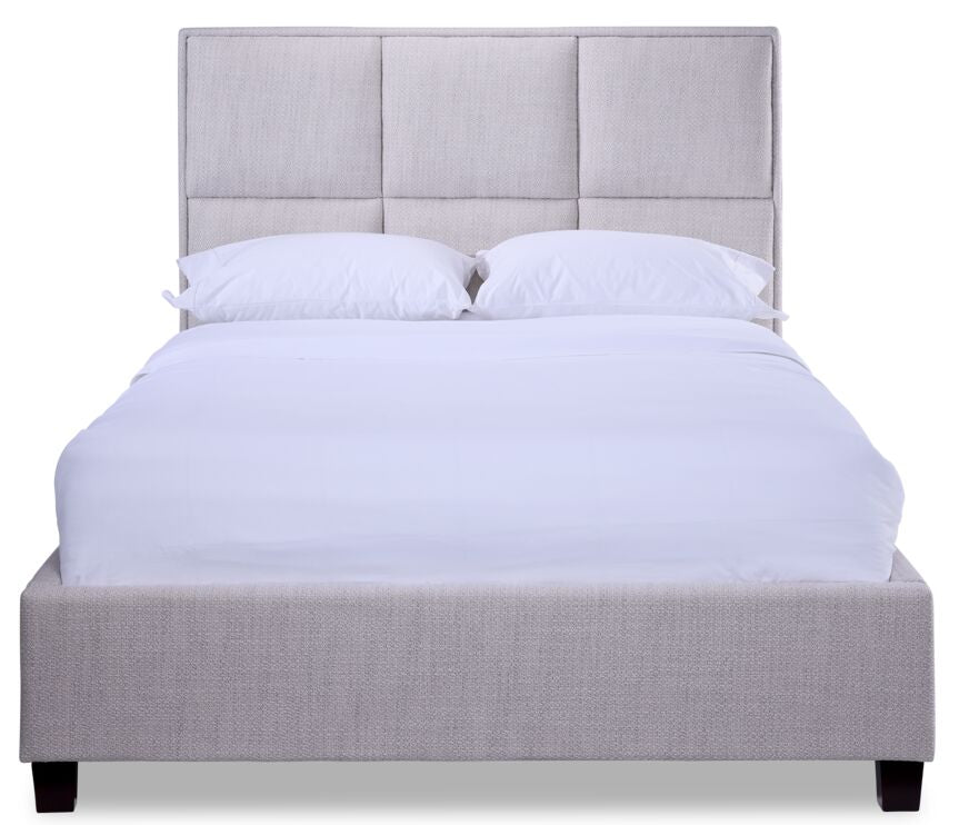 Flair 3-Piece Queen Bed - Wheat