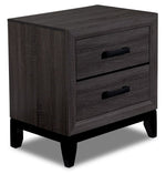 Fog 5-Piece Queen Bedroom Package - Grey, Black