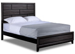 Fog 5-Piece King Bedroom Package - Grey, Black