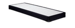 Kingsdown Queen Low Profile Split Boxspring - Black