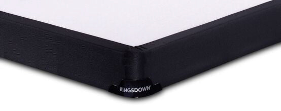 Kingsdown King Split Low Profile Boxspring - Black
