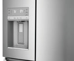 Frigidaire Gallery 36" 21.5 Cu. Ft. Smudge-Proof® Stainless Steel Counter-Depth 4-Door French Door Refrigerator - GRQC2255BF