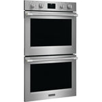 Frigidaire Professional Smudge-Proof® Stainless Steel 30" Double Wall Oven with Total Convection (10.6 cu. ft.) - PCWD3080AF
