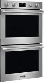 Frigidaire Professional Smudge-Proof® Stainless Steel 30" Double Wall Oven with Total Convection (10.6 cu. ft.) - PCWD3080AF