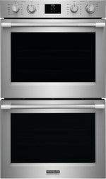 Frigidaire Professional Smudge-Proof® Stainless Steel 30" Double Wall Oven with Total Convection (10.6 cu. ft.) - PCWD3080AF