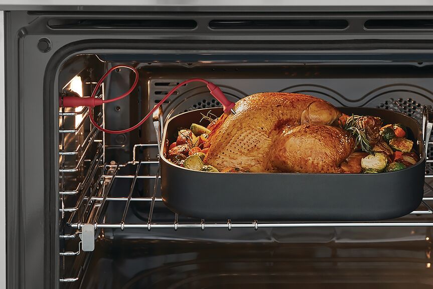 Frigidaire Professional Stainless Steel 36" Dual-Fuel Range (4.4 Cu.Ft) - PCFD3668AF