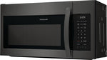 Frigidaire Black Stainless Steel Over-The-Range Microwave (1.8 Cu.Ft.) - FMOS1846BD