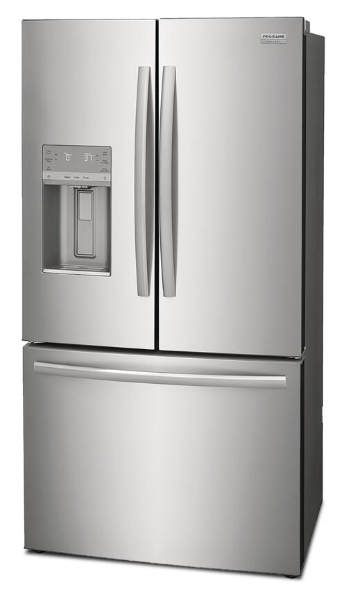 Frigidaire Gallery 36" 22.6 Cu. Ft. Stainless Steel Counter-Depth French Door Refrigerator - GRFC2353AF