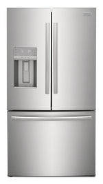 Frigidaire Gallery 36" 22.6 Cu. Ft. Stainless Steel Counter-Depth French Door Refrigerator - GRFC2353AF