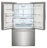 Frigidaire Gallery 36" 22.6 Cu. Ft. Stainless Steel Counter-Depth French Door Refrigerator - GRFC2353AF