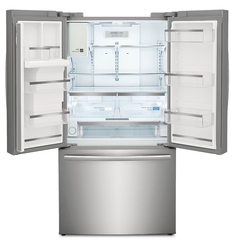 Frigidaire Gallery 36" 22.6 Cu. Ft. Stainless Steel Counter-Depth French Door Refrigerator - GRFC2353AF