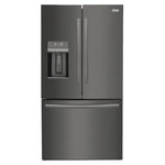Frigidaire Gallery Black Stainless Steel 36" Counter-Depth French Door Refrigerator (22.6 Cu. Ft.) - GRFC2353AD