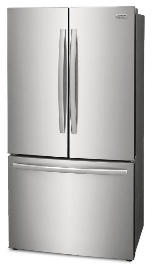 Frigidaire Gallery 36" 23.3 Cu. Ft. Stainless Steel Counter-Depth French Door Refrigerator - GRFG2353AF