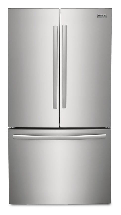 Frigidaire Gallery 36" 23.3 Cu. Ft. Stainless Steel Counter-Depth French Door Refrigerator - GRFG2353AF