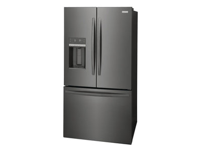 Frigidaire Réfrigérateur 27,8 pi³ avec porte à 2 battants 36 po acier inoxydable noir FRFS2823AD