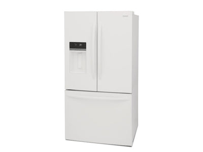 Frigidaire Réfrigérateur 27,8 pi³ avec porte à 2 battants 36 po blanc FRFS2823AW
