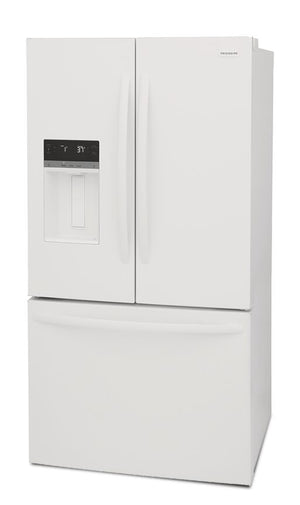 Frigidaire Réfrigérateur 27,8 pi³ avec porte à 2 battants 36 po blanc FRFS2823AW