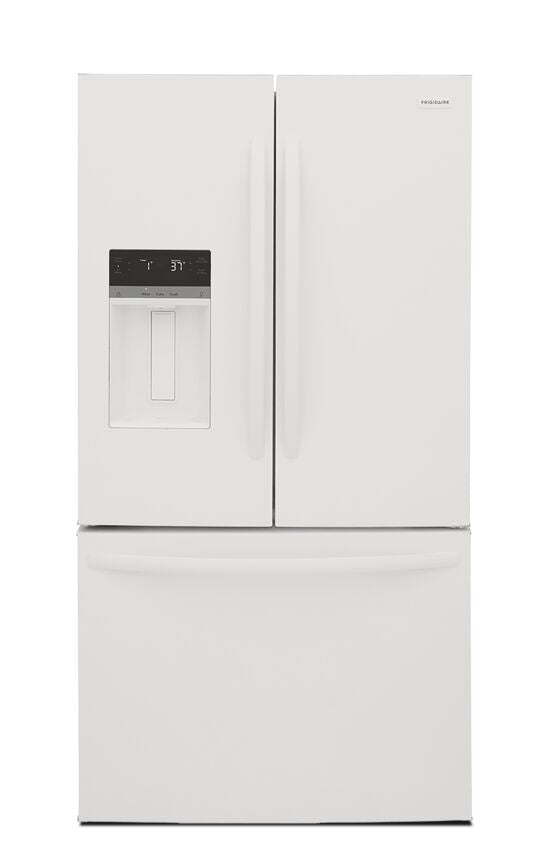 Frigidaire White 36" French Door Refrigerator (27.8 Cu. Ft.) - FRFS2823AW