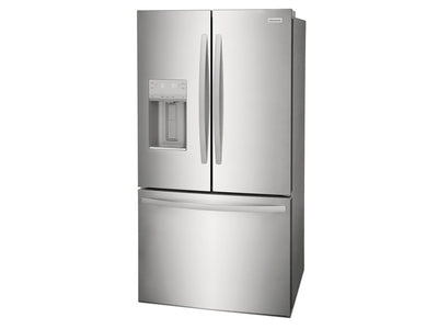 Frigidaire Réfrigérateur 27,8 pi³ avec porte à 2 battants 36 po acier inoxydable FRFS2823AS