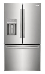 Frigidaire Gallery 36" 27.8 Cu. Ft. Stainless Steel French Door Refrigerator - GRFS2853AF