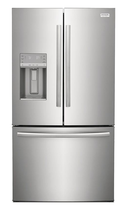 Frigidaire Gallery 36" 27.8 Cu. Ft. Stainless Steel French Door Refrigerator - GRFS2853AF