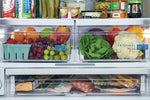 Frigidaire Gallery 36" 27.8 Cu. Ft. Stainless Steel French Door Refrigerator - GRFS2853AF