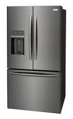 Frigidaire Gallery 36" 27.8 Cu. Ft. Black Stainless Steel French Door Refrigerator - GRFS2853AD