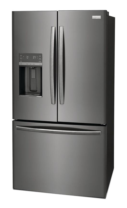 Frigidaire Gallery 36" 27.8 Cu. Ft. Black Stainless Steel French Door Refrigerator - GRFS2853AD