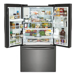 Frigidaire Gallery 36" 27.8 Cu. Ft. Black Stainless Steel French Door Refrigerator - GRFS2853AD