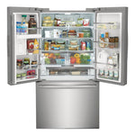 Frigidaire Gallery 36" 28.8 Cu. Ft. Stainless Steel French Door Refrigerator - GRFN2853AF