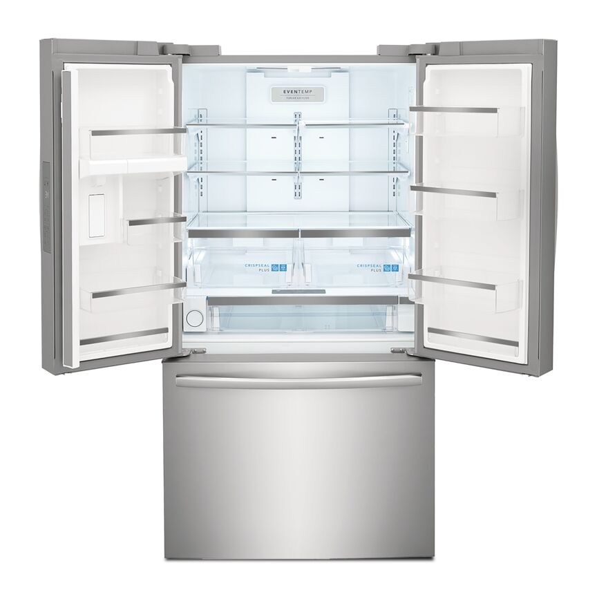 Frigidaire Gallery 36" 28.8 Cu. Ft. Stainless Steel French Door Refrigerator - GRFN2853AF
