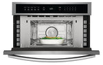 Frigidaire Gallery Stainless Steel 30" Built-In Microwave Oven with Drop-Down Door (1.6 Cu. Ft.) - GMBD3068AF