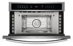 Frigidaire Gallery Stainless Steel 30" Built-In Microwave Oven with Drop-Down Door (1.6 Cu. Ft.) - GMBD3068AF