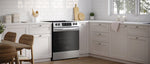 Frigidaire Stainless Steel 30" Front Control Electric Range (5.3 Cu.Ft) - FCFE306CAS