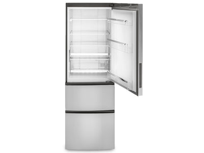 GE Réfrigérateur 11,9 pi³ avec congélateur en bas à profondeur de comptoir 24 po acier inoxydable GLE12HSPSS