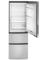 GE 24" 11.9 Cu. Ft. Stainless Steel  Counter-Depth Bottom-Freezer Refrigerator - GLE12HSPSS