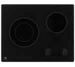 GE 21" Electric Cooktop Black - JP3021DPBB