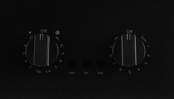 GE 21" Electric Cooktop Black - JP3021DPBB