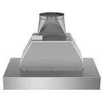 GE Stainless Steel 20" 390 CFM Custom Hood Insert - UVC7300SLSS