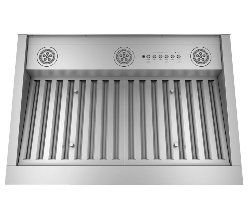 GE Stainless Steel 30” 610 CFM Smart Designer Range Hood - UVC9300SLSS