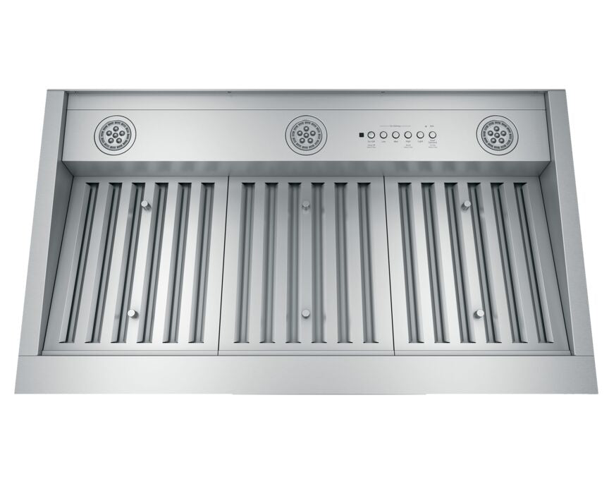 Café™ Stainless Steel 36” 610 CFM Smart Designer Range Hood - UVC9360SLSS