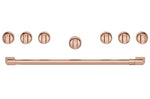 Café Brushed Copper 36" Handle & Knob Set - CXPR6HKPTCU