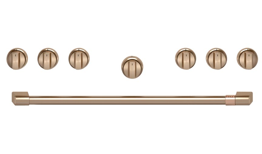 Café Brushed Bronze 36" Handle & Knob Set - CXPR6HKPTBZ