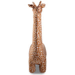 Giraffe Ottoman - Brown