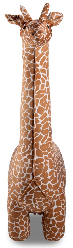 Giraffe Ottoman - Brown