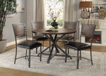 Hailey Dining Table - Brown