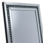 Harlow Standing Mirror - Silver