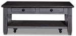 Harold Coffee Table - Antique Grey