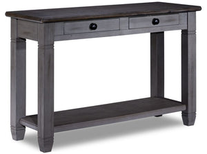 Harold Table console – gris antique